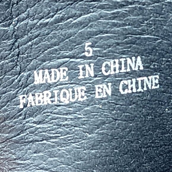 Jeffrey Campbell Brown Leather Belted-Up Buckle Ankle Boots  Women's 5 - Picture 6 of 10